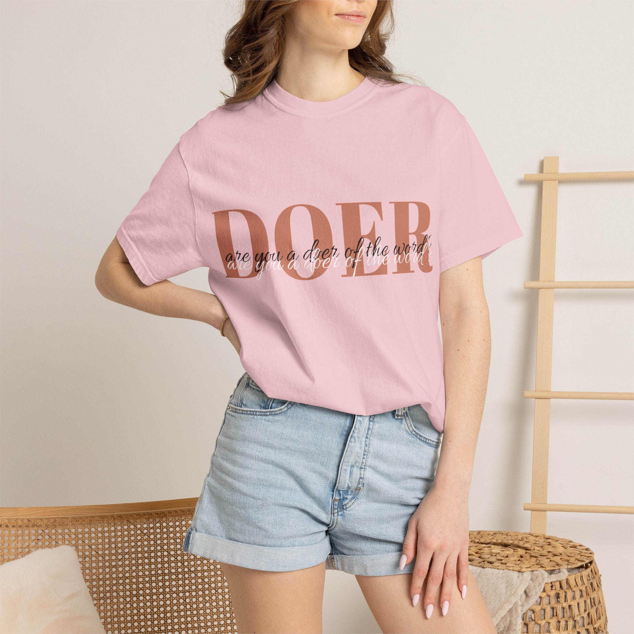 Doer of the Word T-shirt | Conversation Starter Tee