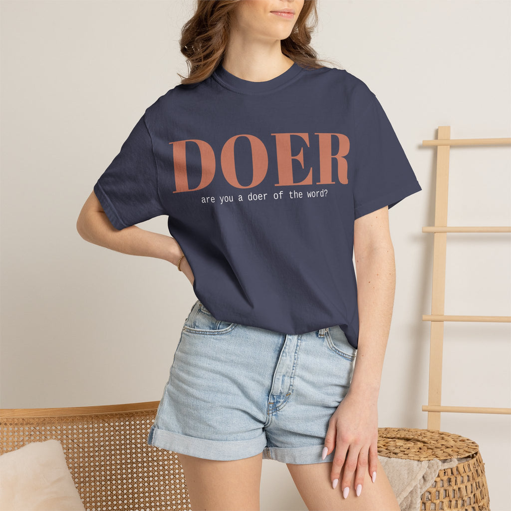 Doer of the Word T-shirt | Conversation Starter Tee