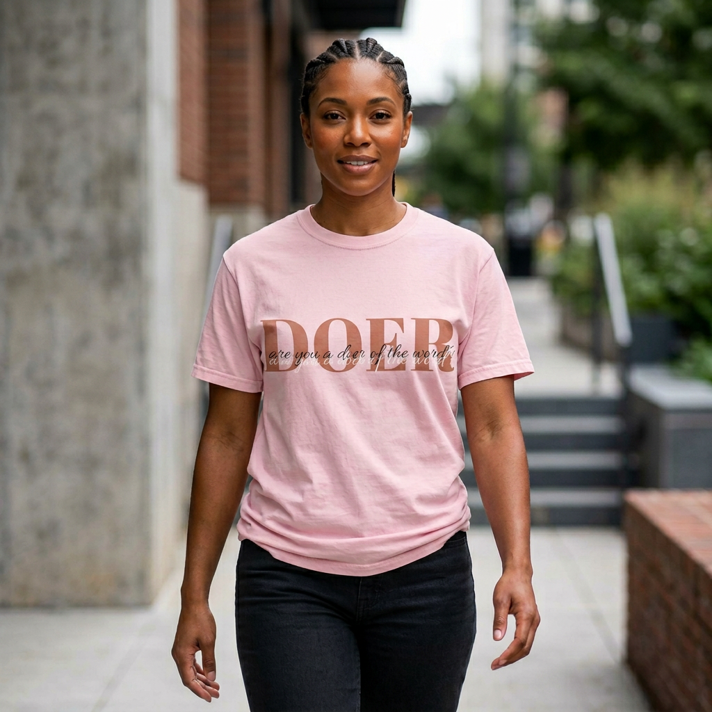 Doer of the Word T-shirt | Conversation Starter Tee