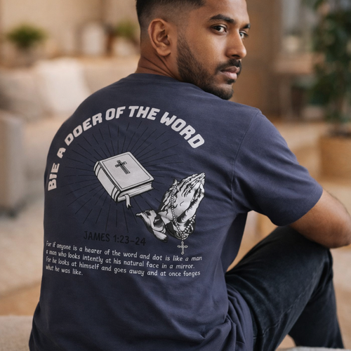 Doer of the Word T-shirt | Conversation Starter Tee