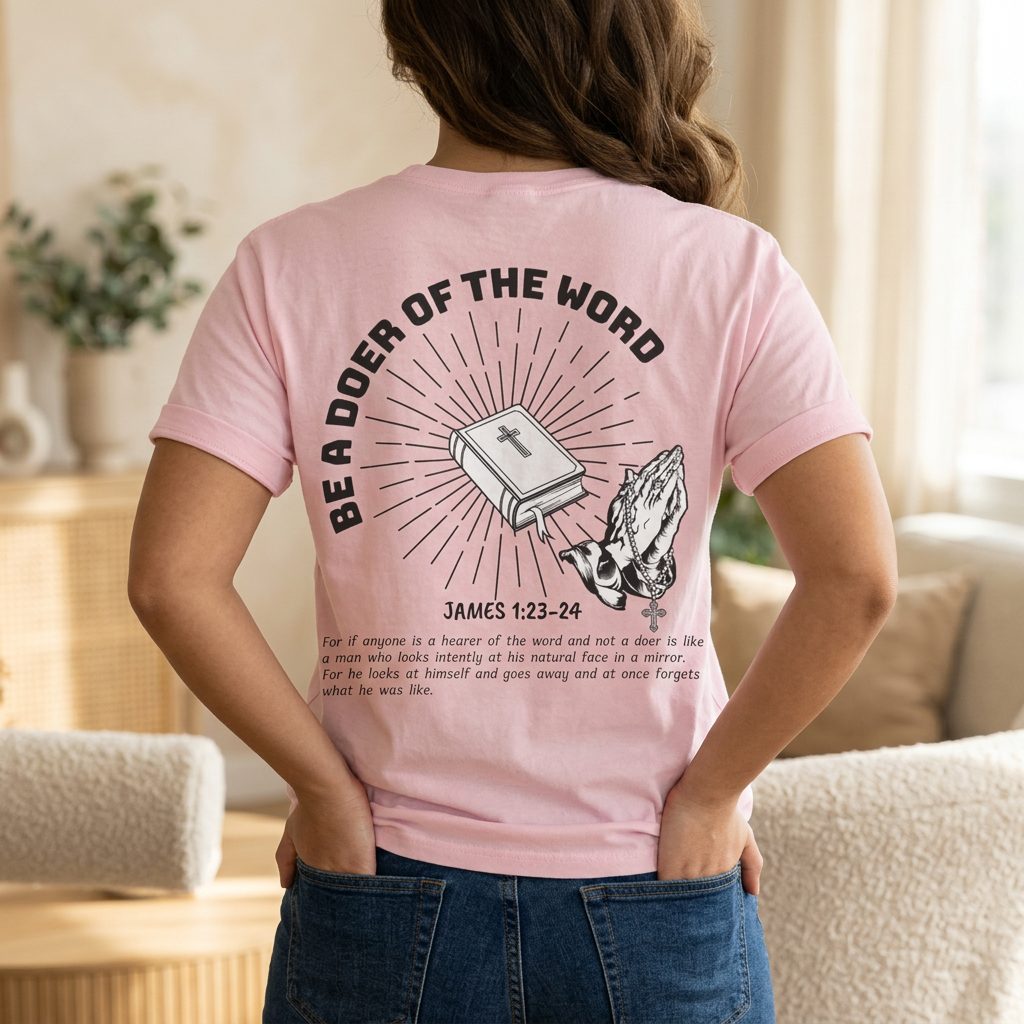 Doer of the Word T-shirt | Conversation Starter Tee