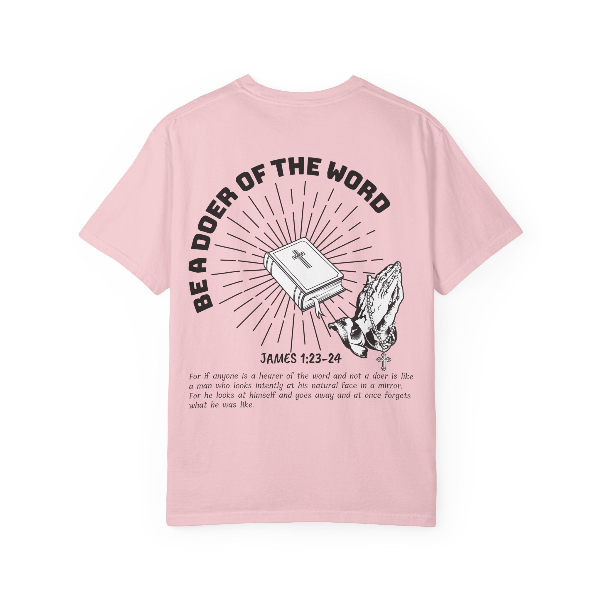 Doer of the Word T-shirt | Conversation Starter Tee