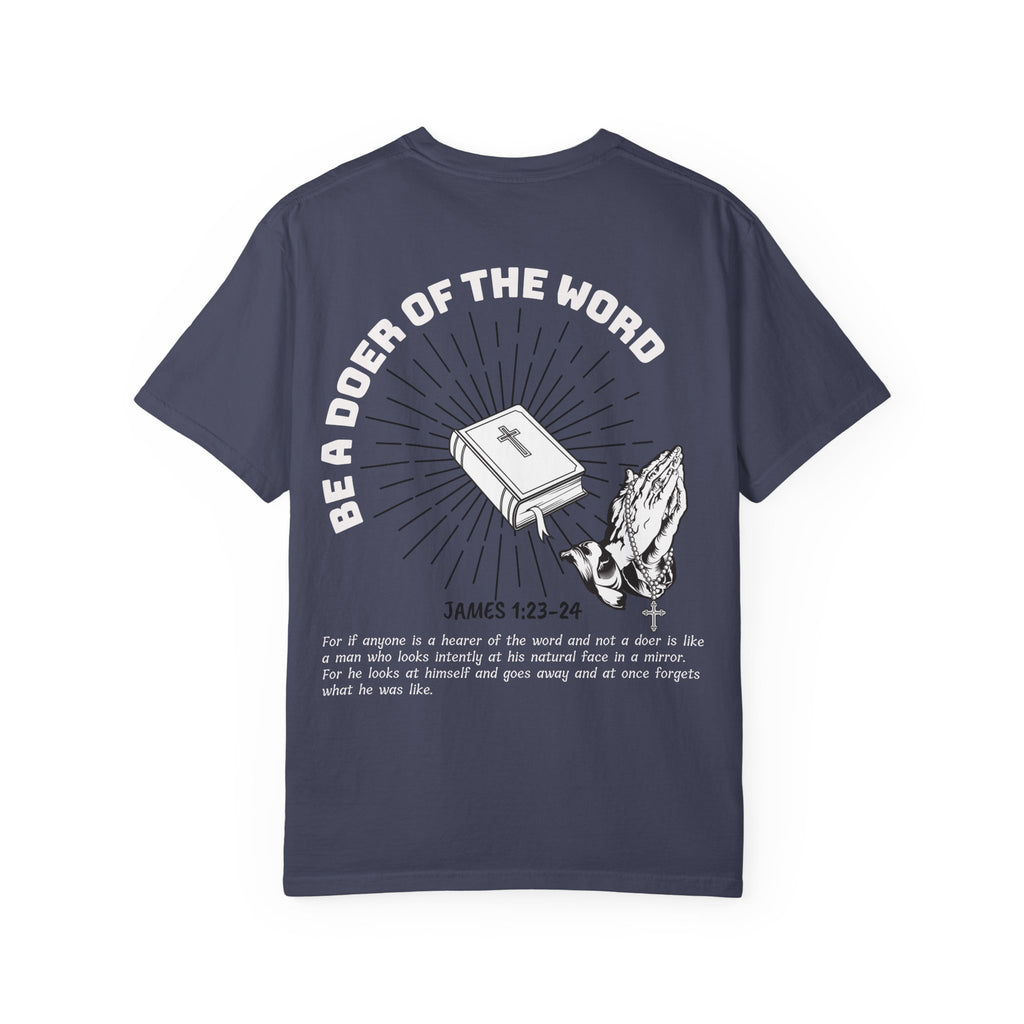 Doer of the Word T-shirt | Conversation Starter Tee