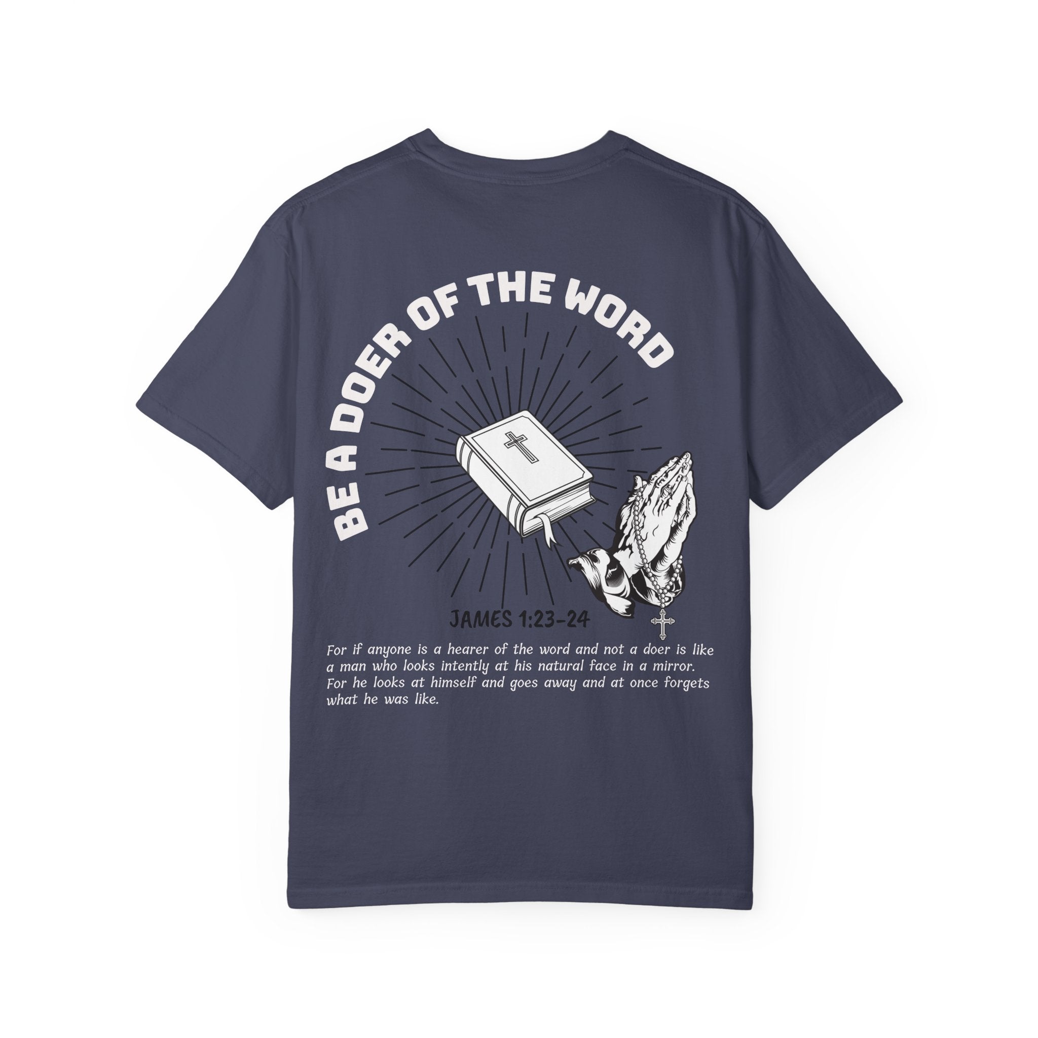 Doer of the Word T-shirt | Conversation Starter Tee
